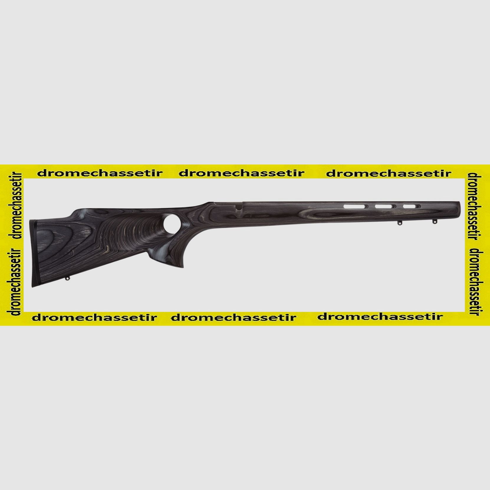 Crosse a trou de pouce thumbole varmint CZ 452 grise