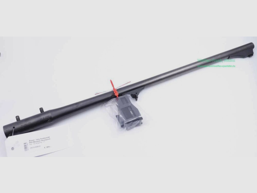 Blaser - Isny R93 interchangeable barrel
