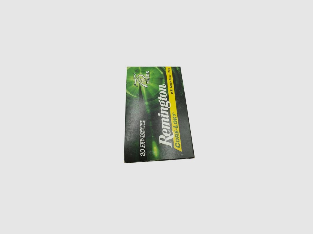 DESTO AMMO - PACKUNG MIT 19 PATRONEN REMINGTON 30-06 CORE-LOKT 180GRS, Bild 3 von 4