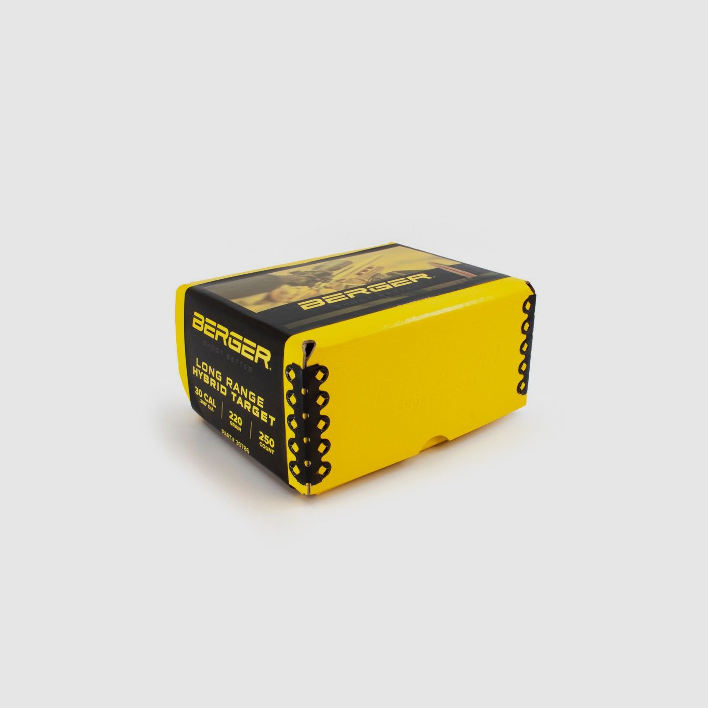 BERGER GESCHOSSE 30 (.308) 220gr LR HYBRID TARGET QUANTITÄTSPACK 250 STK, Bild 2 von 2