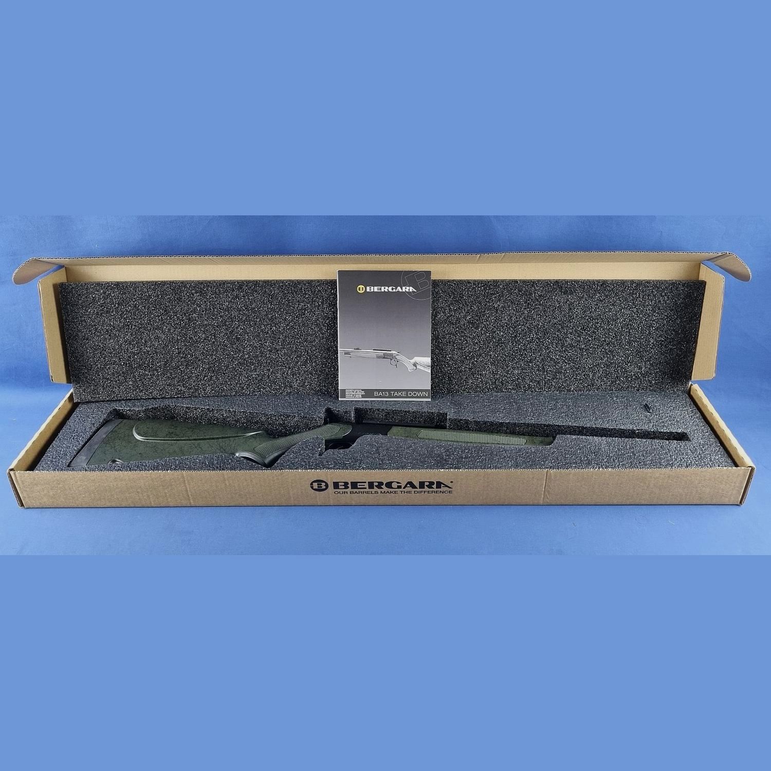 BERGARA BA13 TD Standaard Schaft GROEN Draad 5/8-24 UNEF LL: 20″ Kal. 308Win, afbeelding 3 van 3