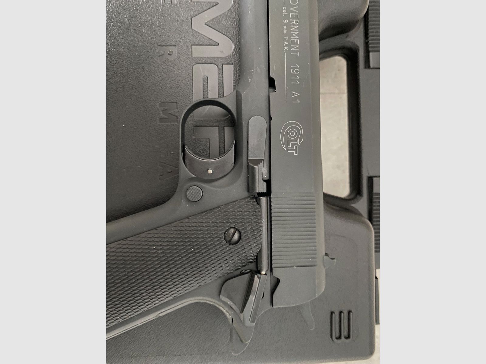Colt Government 1911 A1 – 9 mm P.A.K. – Umarex, image 5 sur 9