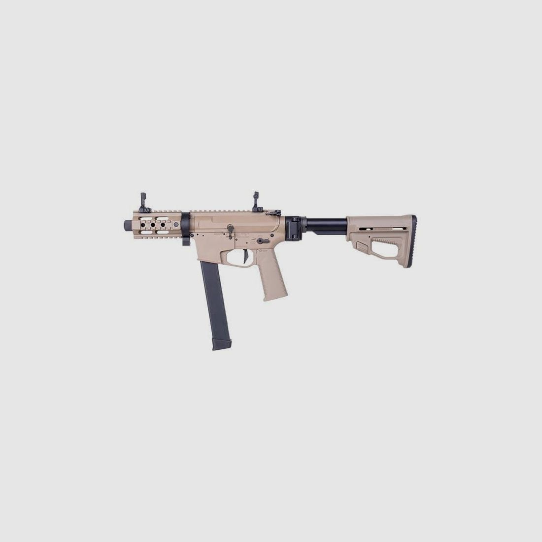 GSG Ares M4 45 Pistol - X Class Dark Earth Airsoft Geweer