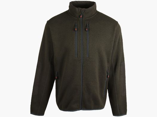HOUSE OF HUNTING knitted fleece jacket BJÖRN