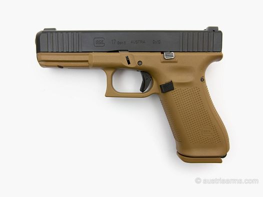 Glock 17 Gen5, édition spéciale « Armée française », 9x19 mm