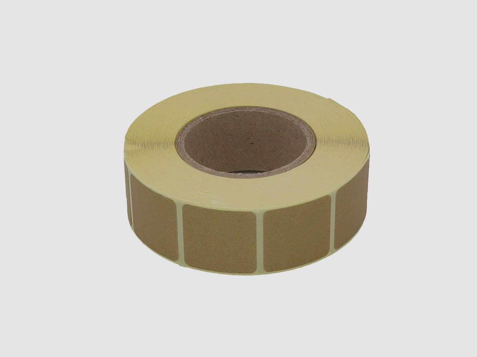 DAA Schusspflaster IPSC Target Patches, 1000Stk. - Braun