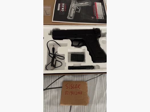 CYMA GLOCK G18C (Airsoft)