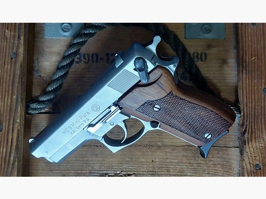 ME 9 Mini Para (PTB 479) Cuno Melchert ME9 nessuna HW94 glock Walther