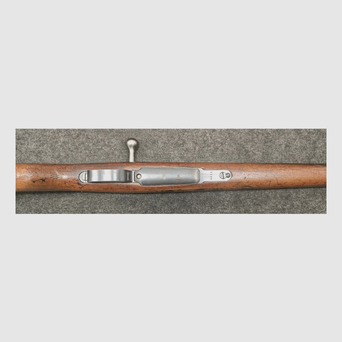 Mauser Mod. 1909 - Peru Kontrakt