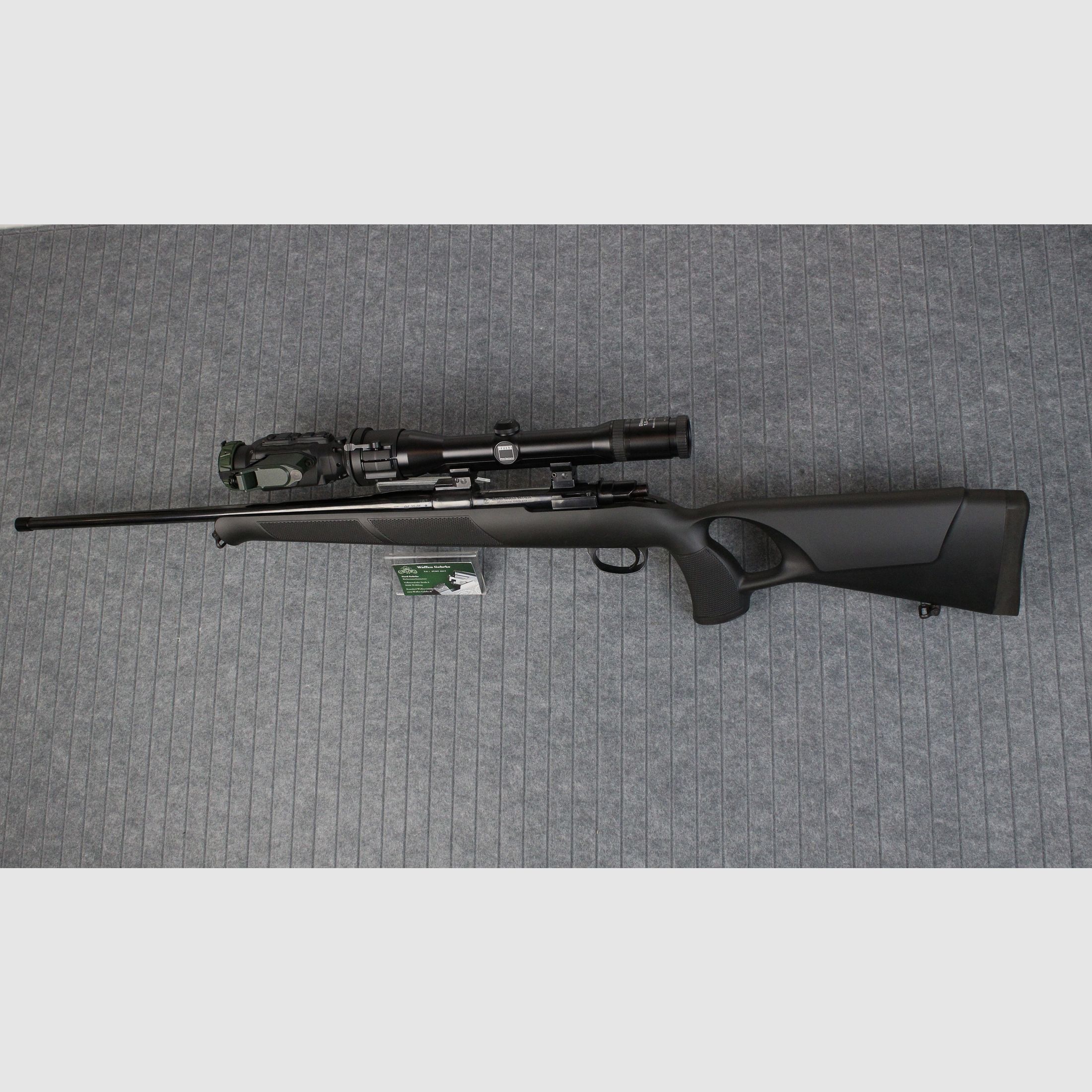 Night hunting package Zastava 98er .30-06 Spr. / Zeiss Diavari / Clip 35