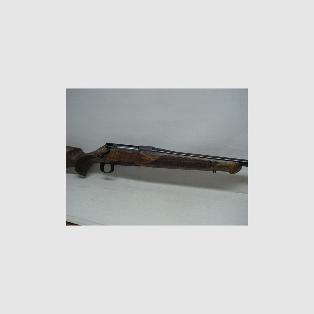 100 klasyczny LL56 MG oV - .243Win, drewniana kolba