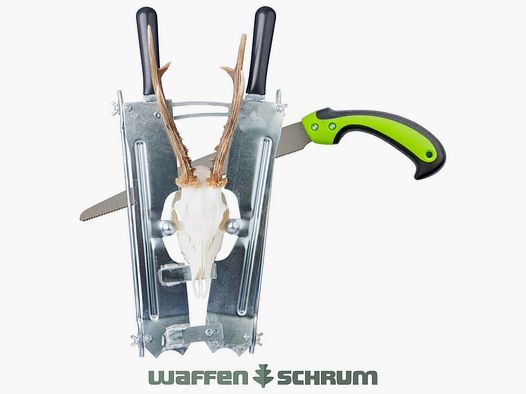 Dispositivo de corte de cuernos Eurohunt con sierra