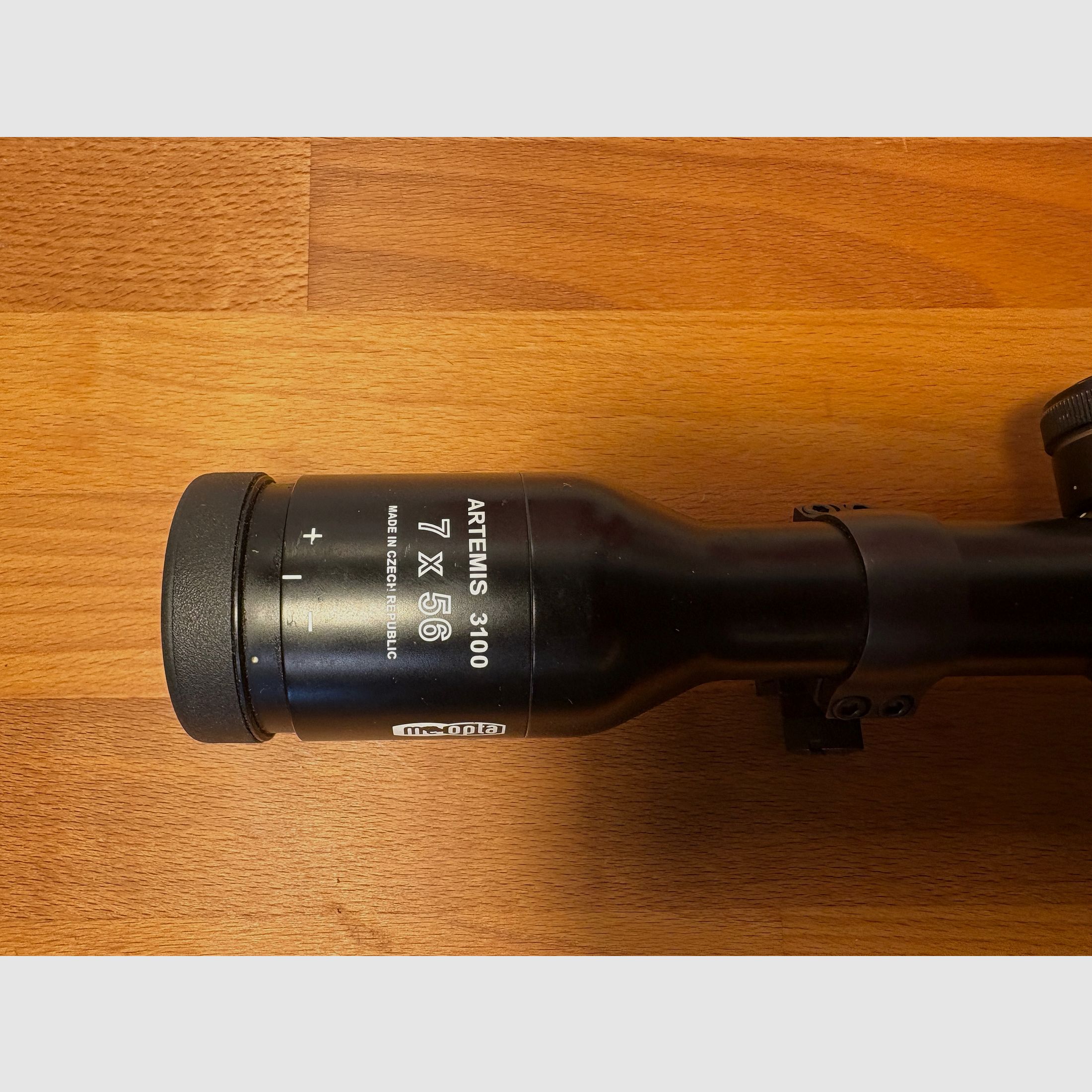 Meopta Artemis 3100 Zielfernrohr 7x56 Leuchtpunkt mit Montage 