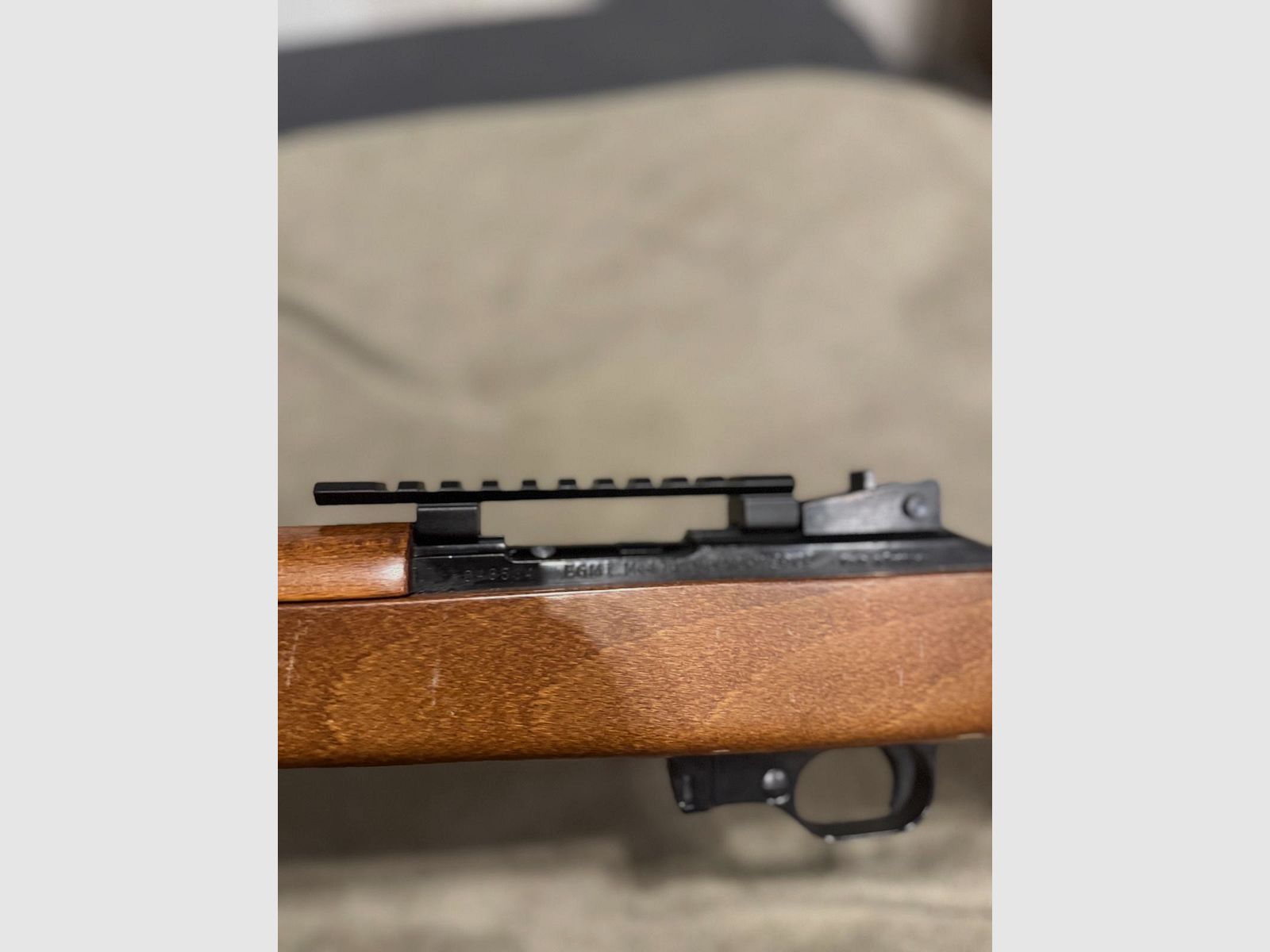 Erma Calibre .22lr carabine semi-automatique EGM1 Mod.70 - bien entretenu