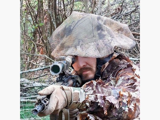 Stingray Mitznefet Helm-Tarnnetz