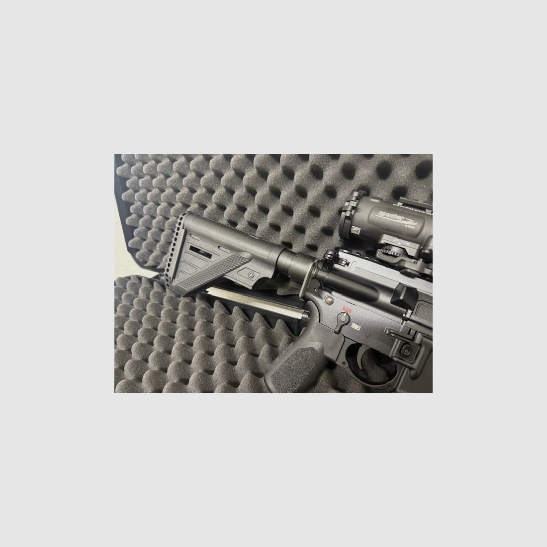 HECKLER & KOCH MR223 A3-VERSION 14,5" KALIBER .223 REM. SELBSTLADEBÜCHSE BUNDESWEHRVERSION