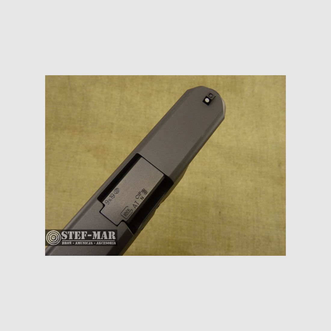 Glock 26 Pistole Oliv, Kal. 9x19 Para, Bild 7 von 14