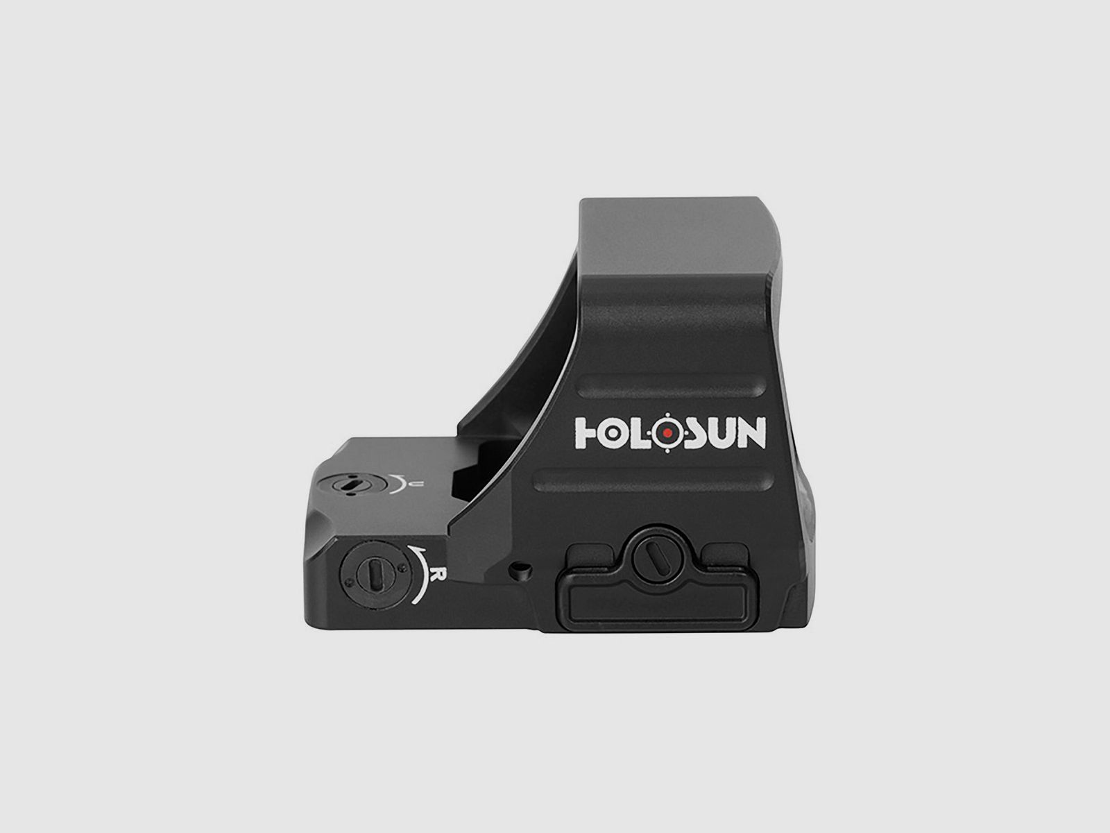 Holosun HS507COMP Offenes Reflex Rotpunktvisier mit wechselbarem Absehen (2MOA Punkt, 8/20/32MOA Kreis)
