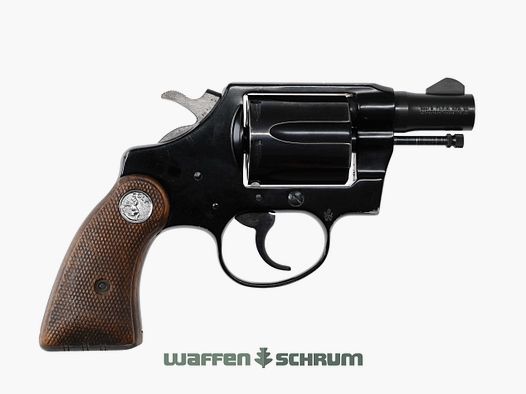 Colt Agent  , Radar Lederholster, Original-Karton .38Special