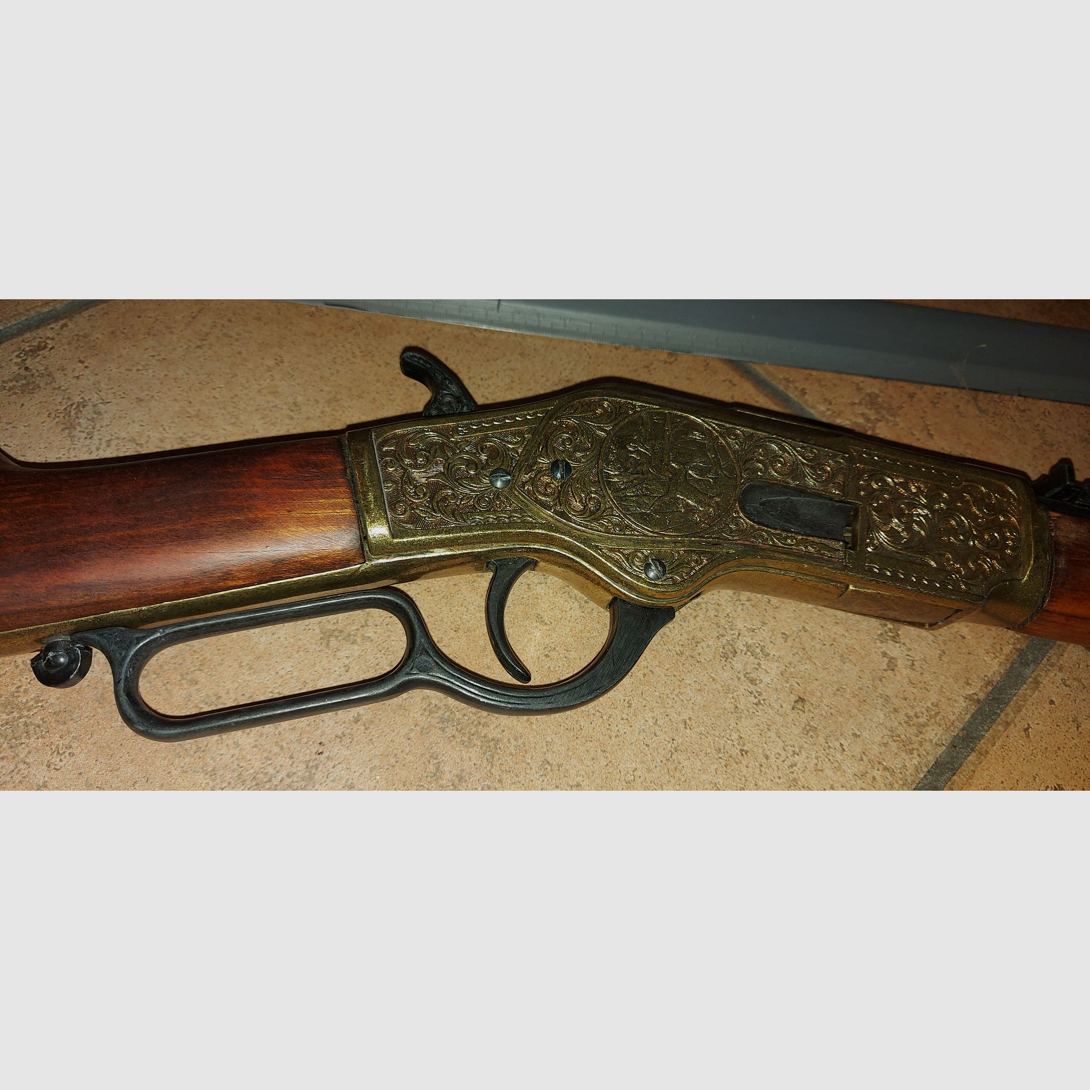Winchester Model 1866 repeating rifle
