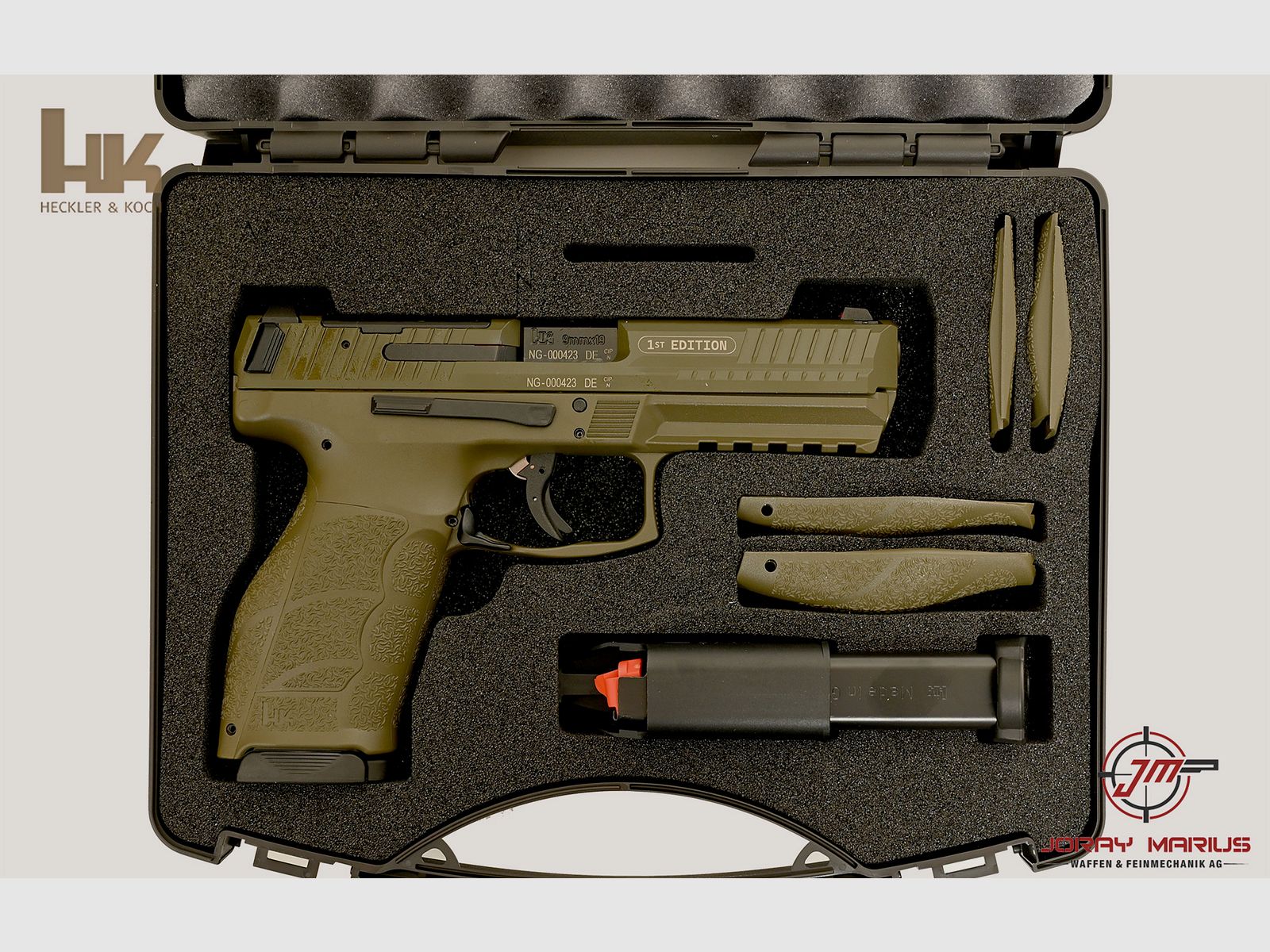 H&K SFP9F OR A1 75th Special Edition 9mm Para NATO Groen, afbeelding 3 van 3