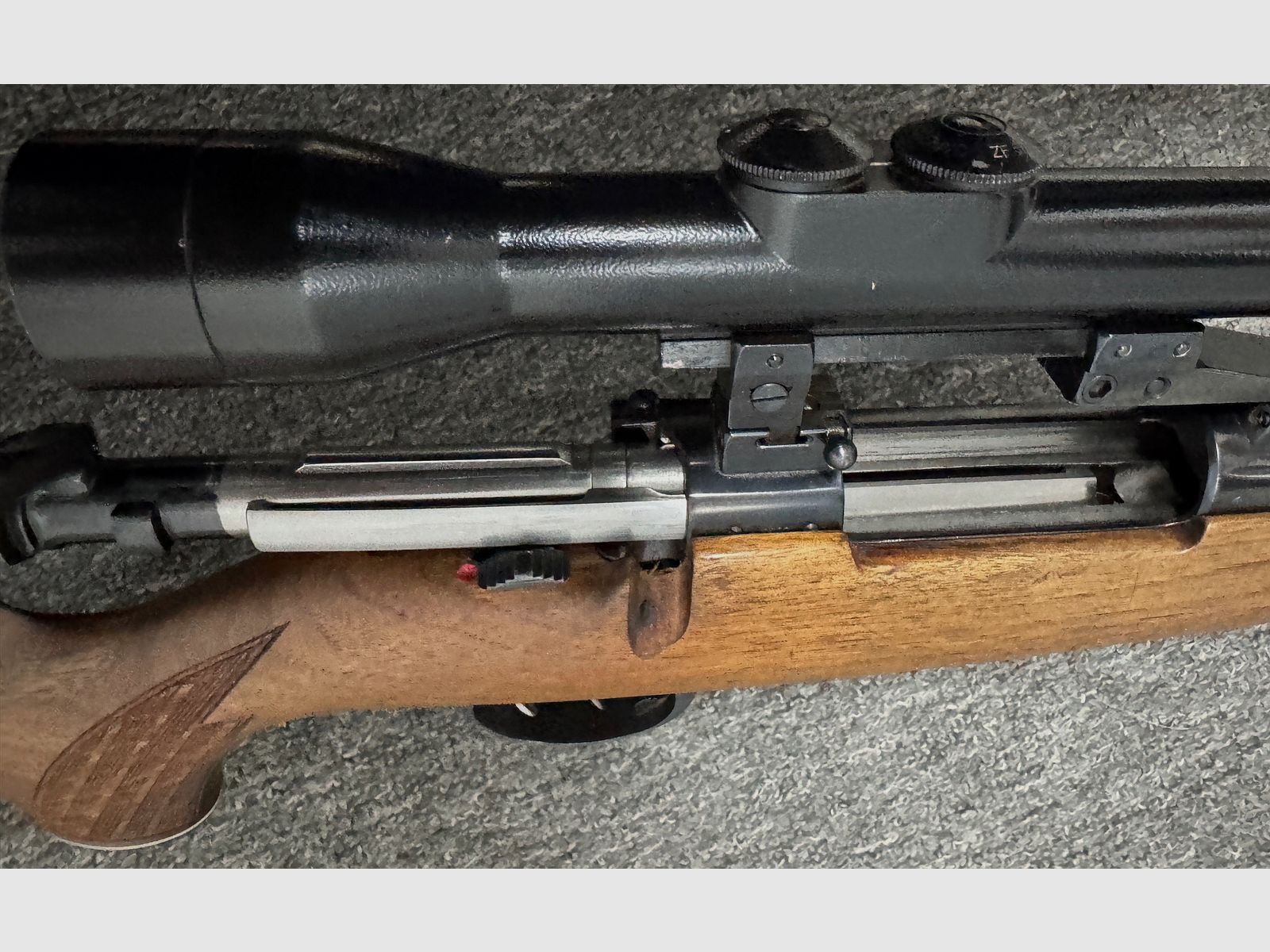 Carabine à répétition Kettner 6,5x57 avec Zeiss 6x42