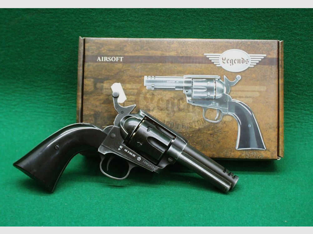 Umarex Custom CO2 Airsoft Revolver 6mmBB
