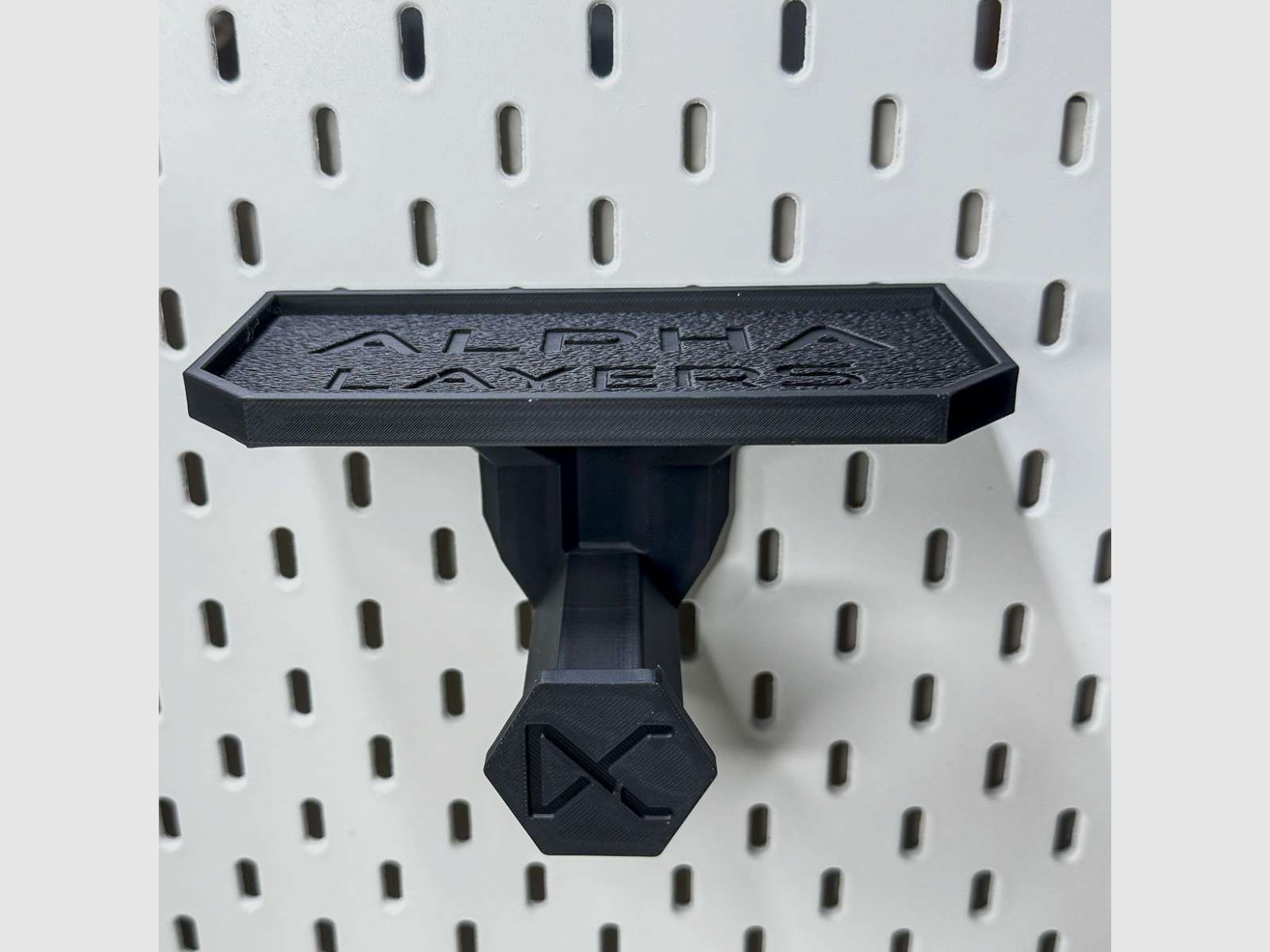 Gehörschutzhalter magnetisch für Ikea Skadis, Bild 1 von 5