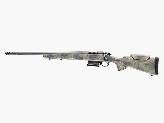 Repetierer Bergara B14 Wilderness Sierra Steel .223 Rem. , LL20"/510mm, verst.Backe, MG 5/8x24UNEF, 7+1 Magazin