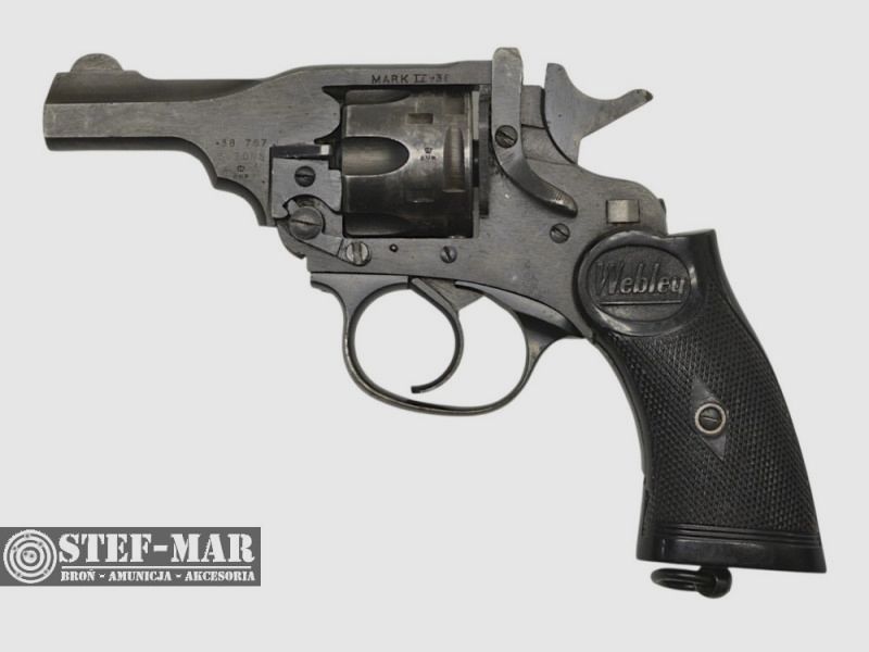 Rewolwer Webley Mark IV, kal. .38 S&W [G1008], zdjęcie 2 z 24