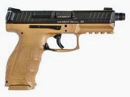 Pistola semiautomatica H&K SFP9 SF SD PB RAL8000, cal. 9x19mm
