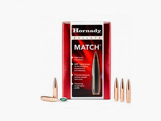 HORNADY Projectiles .308 MATCH 208gr - 30733