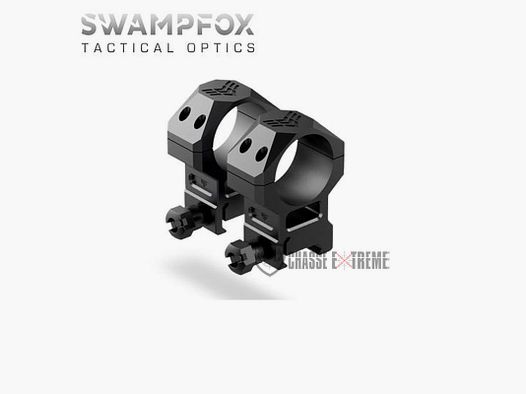 Montageringe SWAMPFOX Freedom Extra Hoch 30mm 1.93"