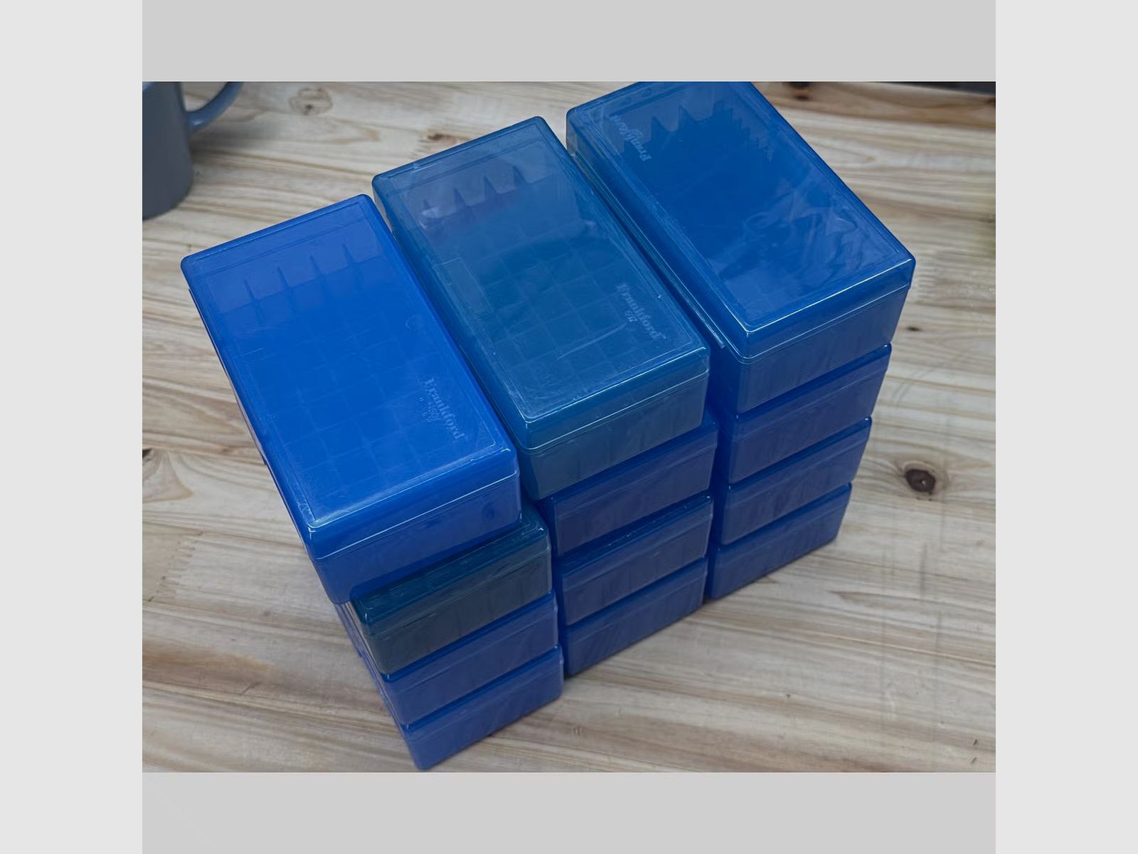 Frankford Arsenal ammunition box #507 (12 pieces)