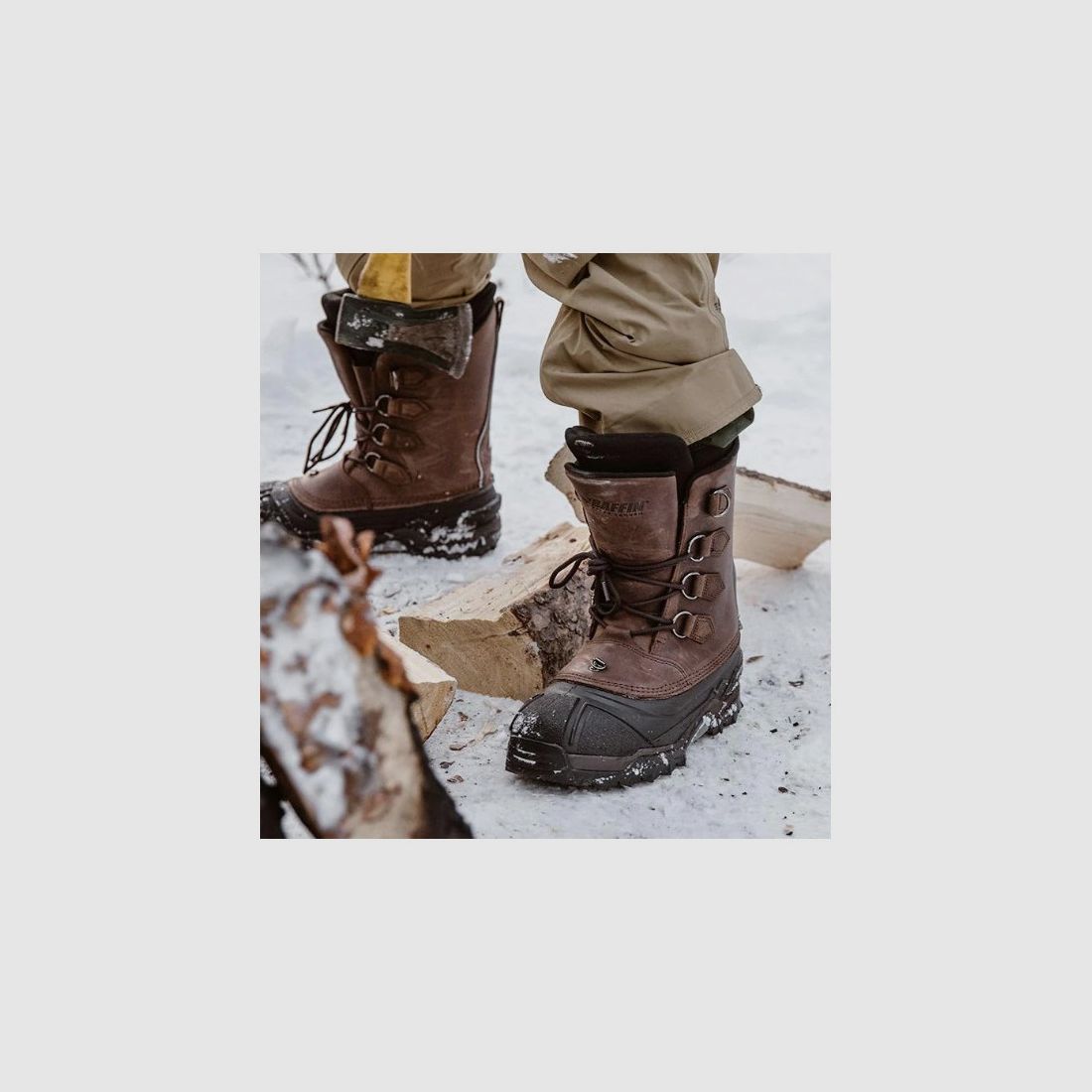 BOTTES GRAND FROID CONTROL MAX MEN BAFFIN, image 1 of 6
