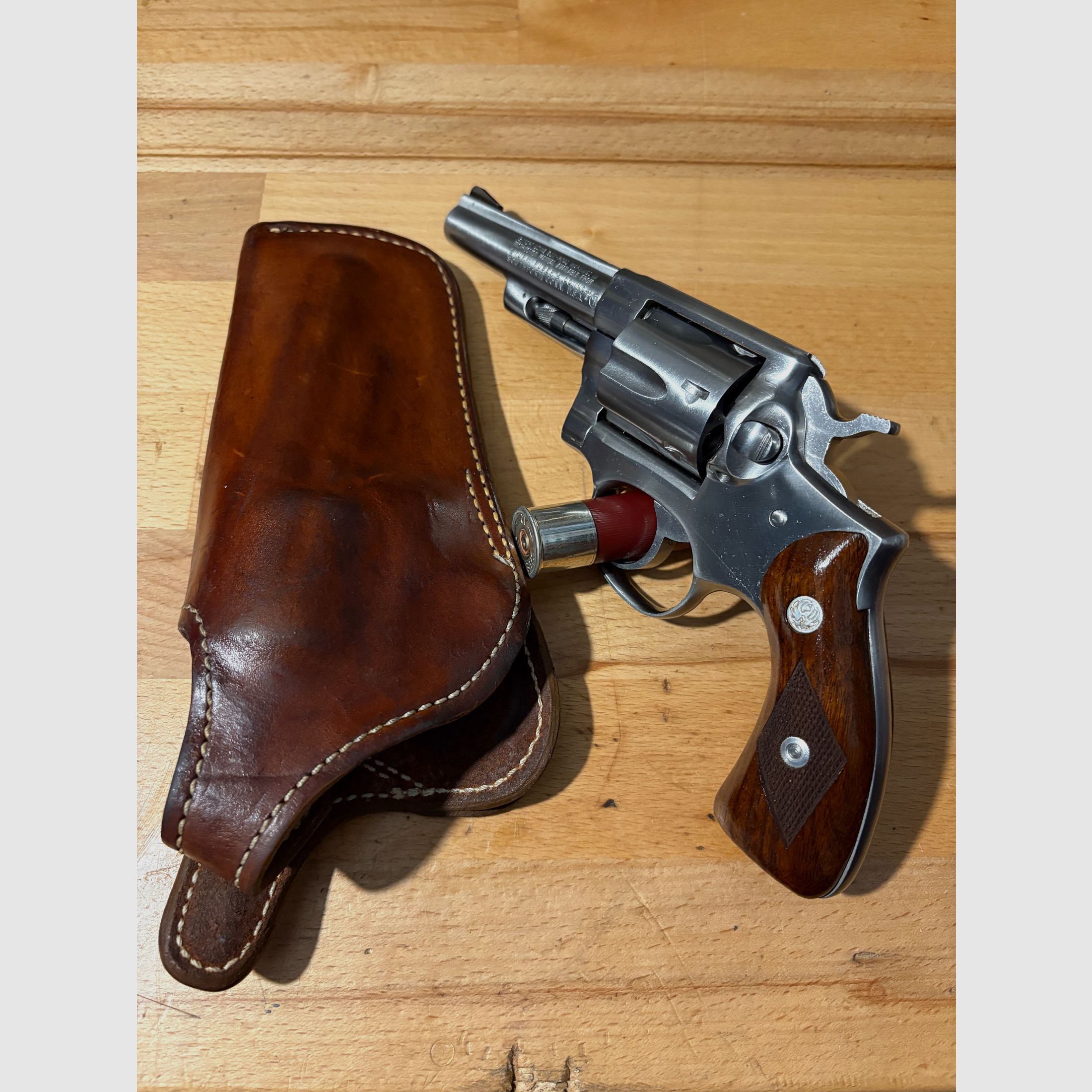 Revolver Ruger Speed Six 4“, .357 Magnum