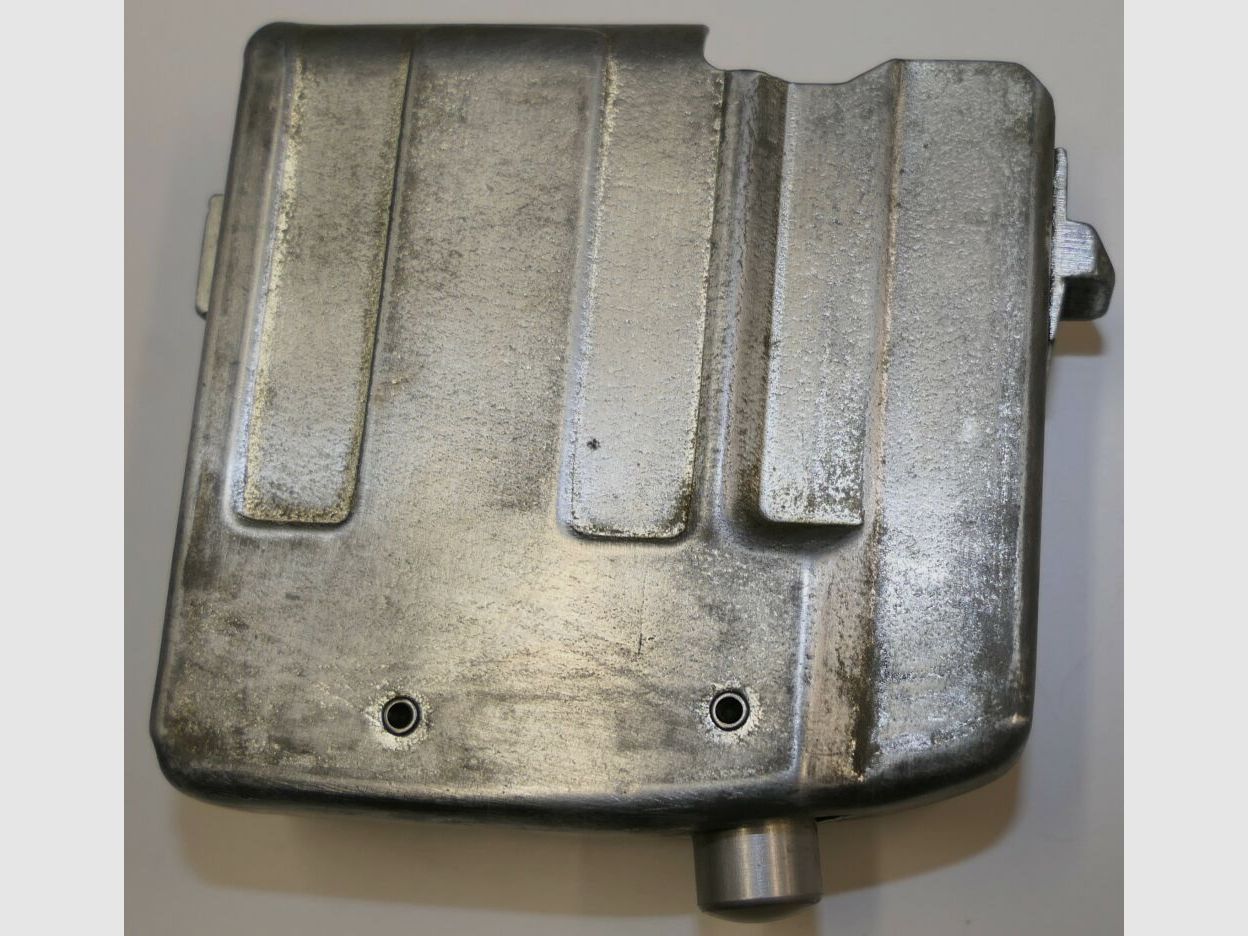 SIG-magazijn voor STGW 57 7,5x55 Zwitserse blanco patronen 10 schoten gebruikt