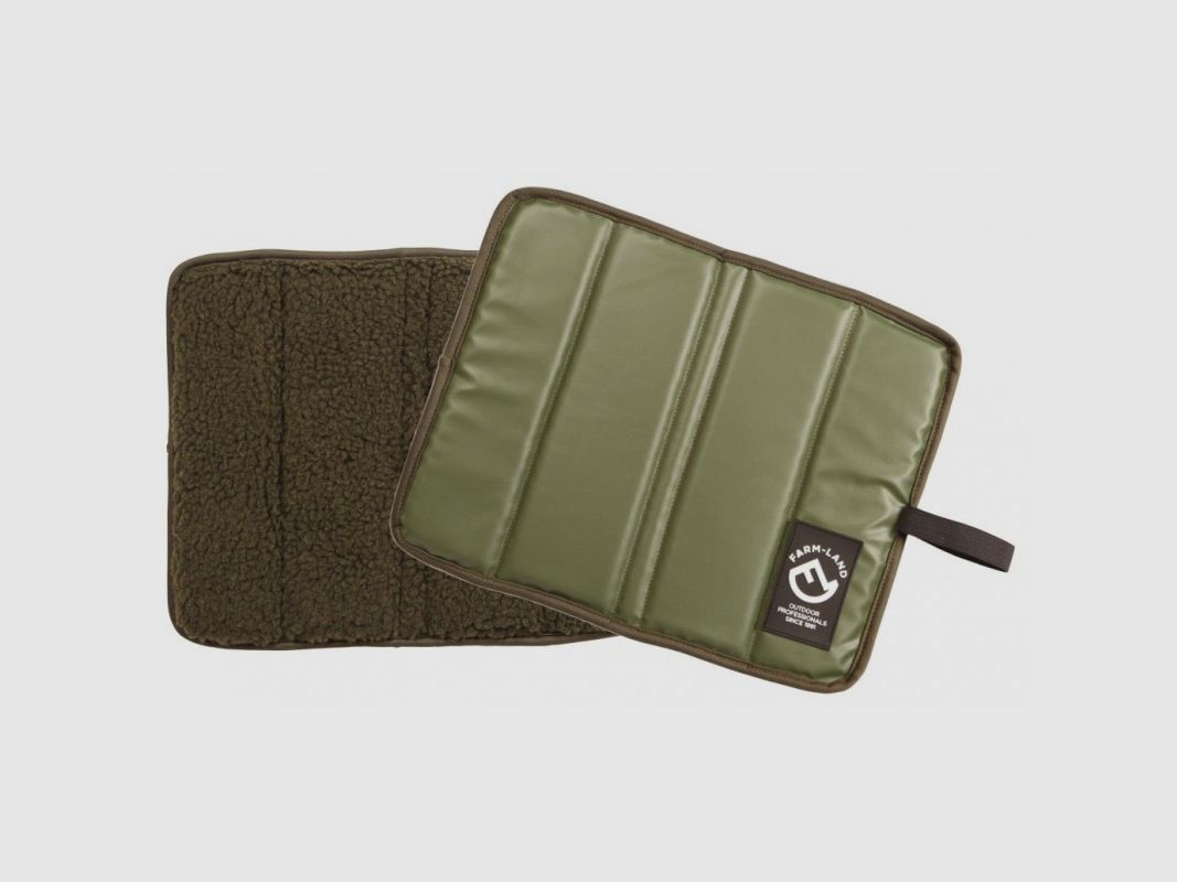 Farm-Land seat cushion fiber fur