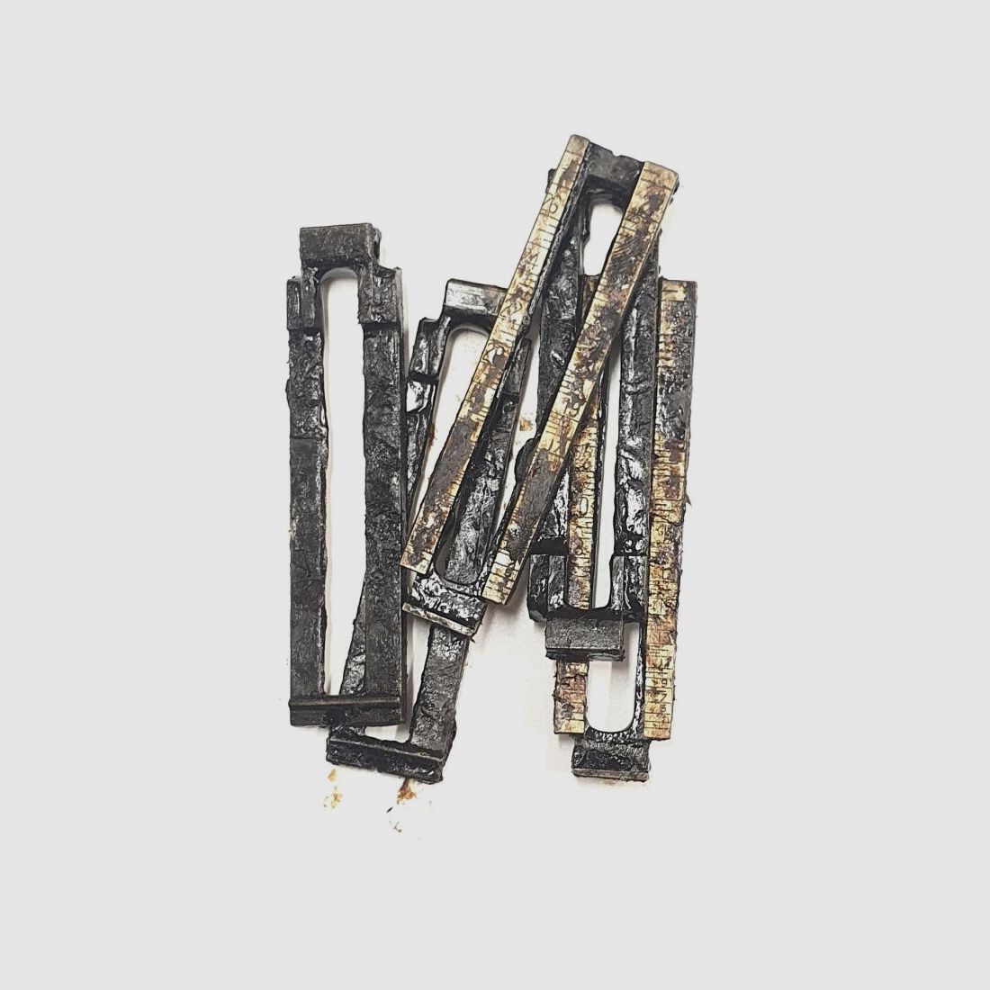 original Springfield 1903 Visierblatt, neue Arsenalware