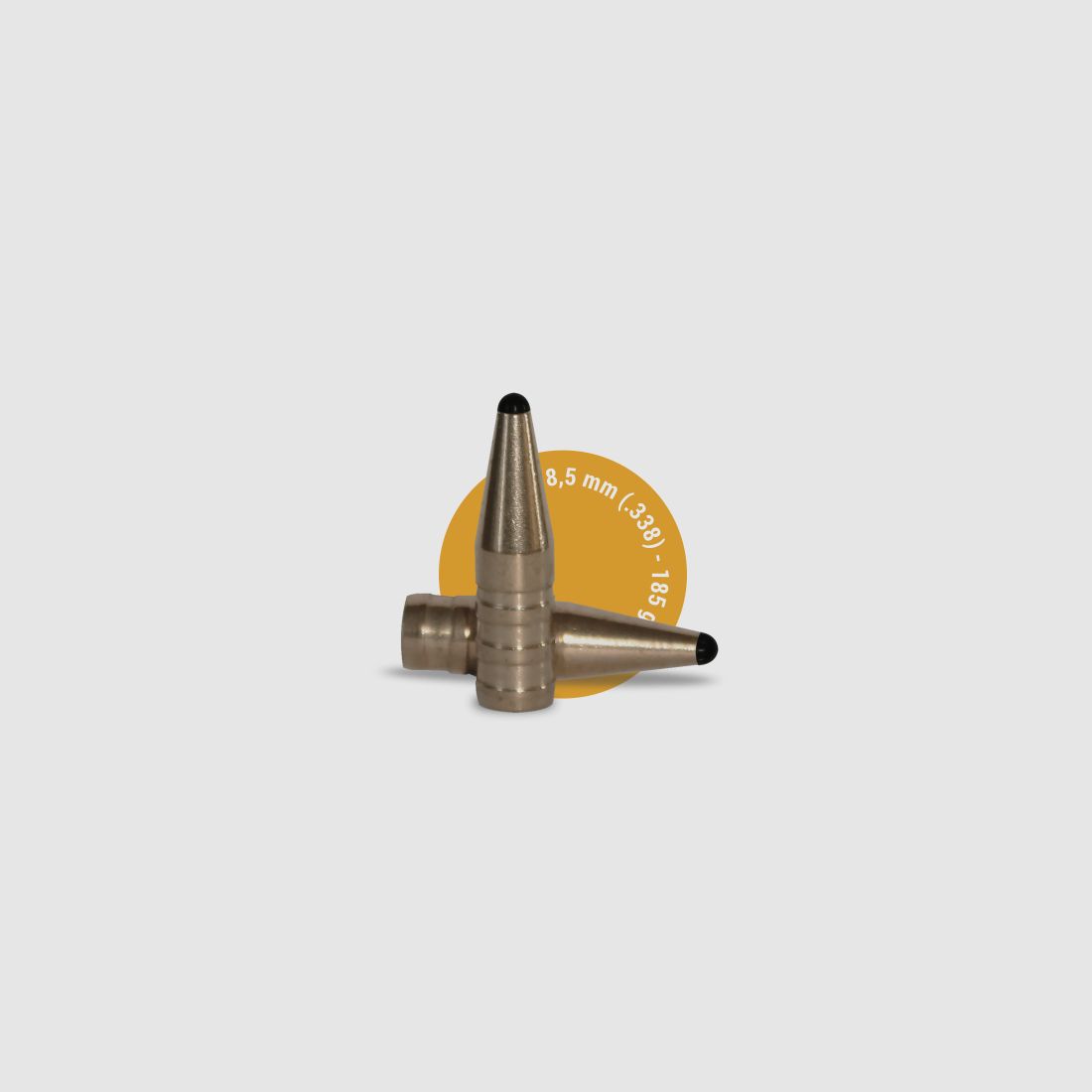 FOX KOGELS CLASSIC HUNTER KAL. 8,5 MM (.338) - 185gr 50st, afbeelding 1 van 3
