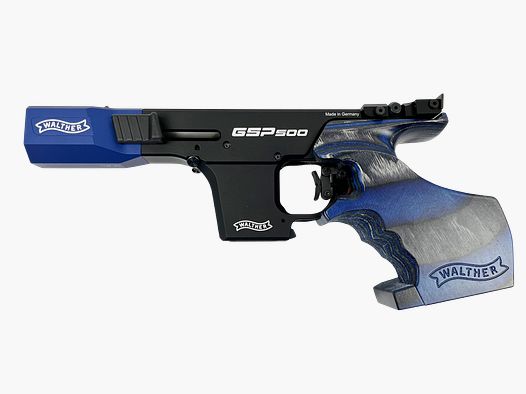 Walther Sportpistole GSP500 Kal. .22lr