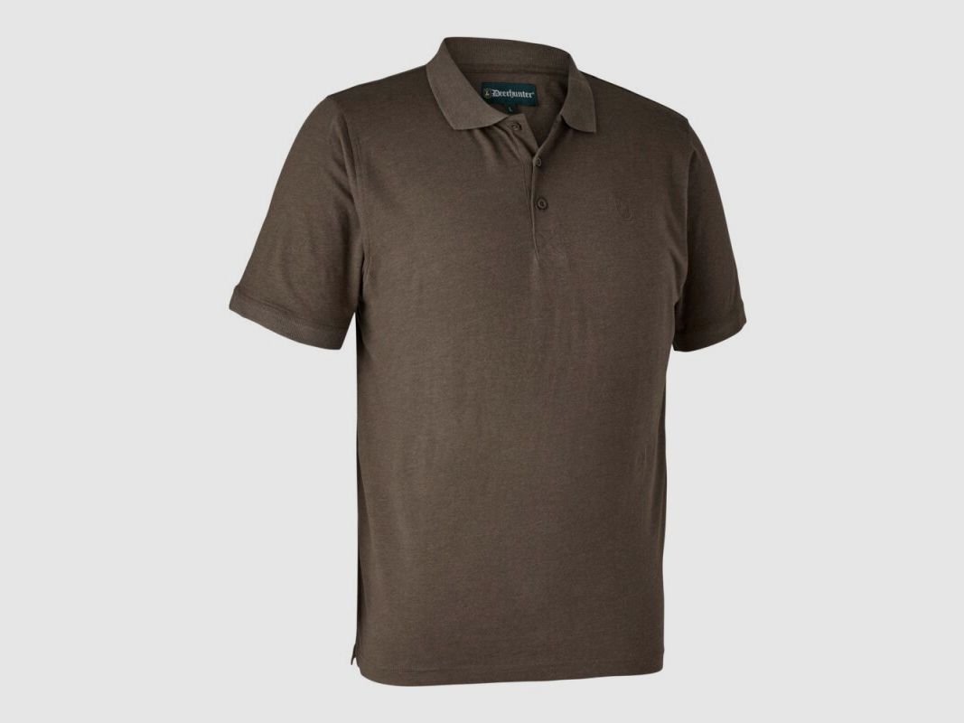 Deerhunter Gunnar Polo Shirt braun