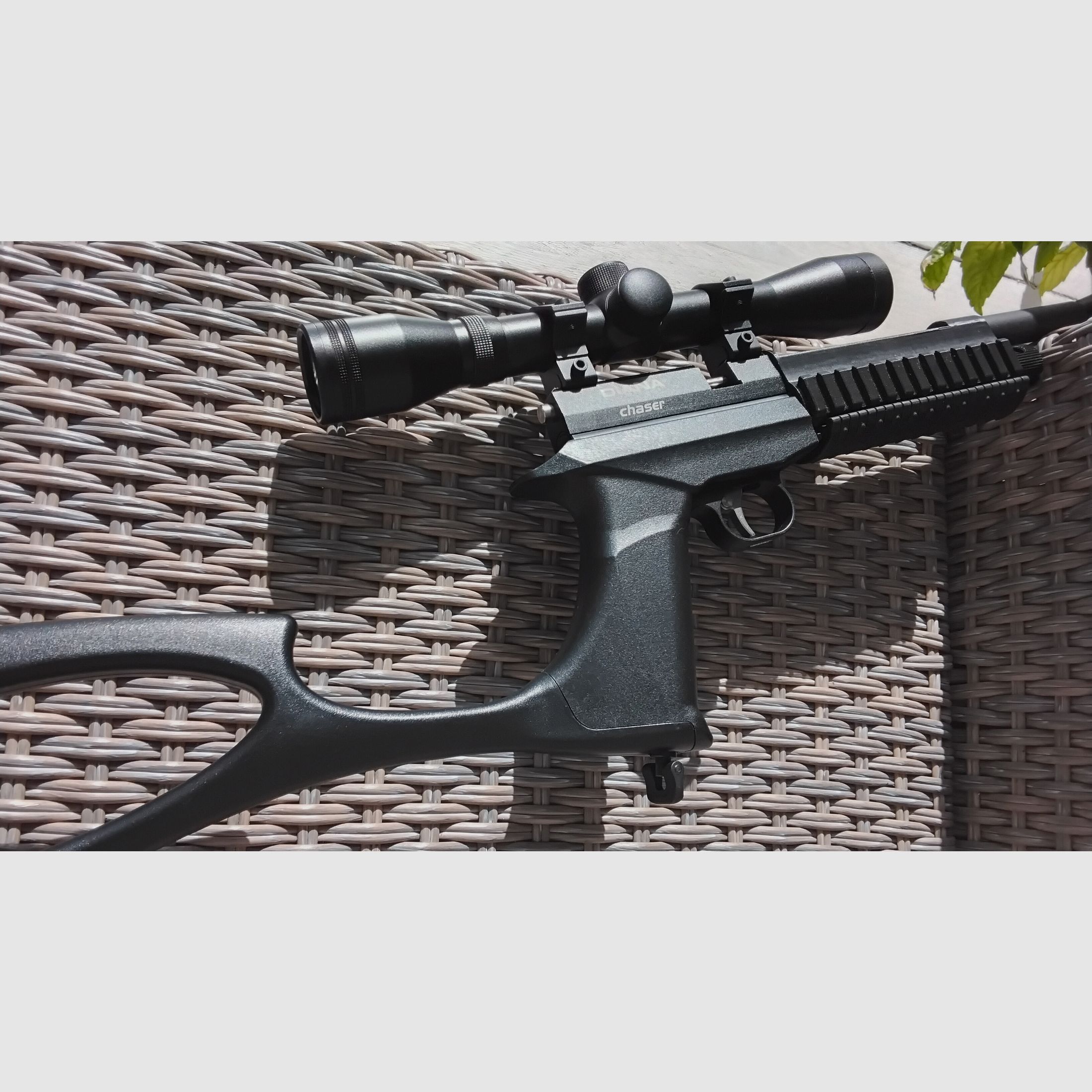 Pistola carabina Diana Chaser