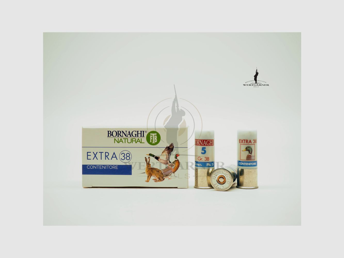 Bornaghi Extra 38 12/70 38g 2,9mm, Bild 1 von 2