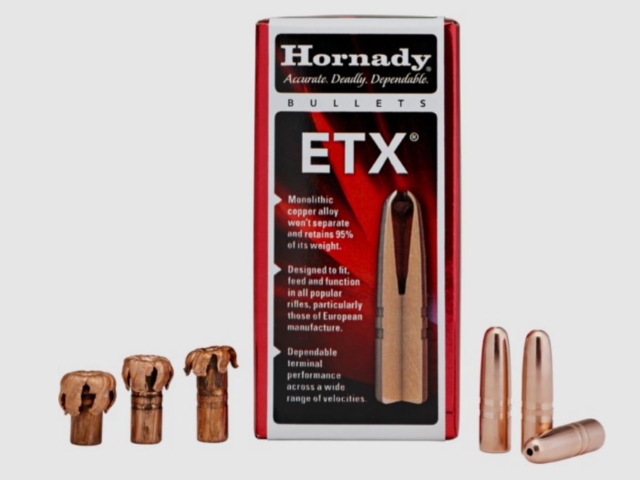 Hornady ECX Bullets 6.5 mm/.264 140 gr lead-free | 50 pieces Item 26337