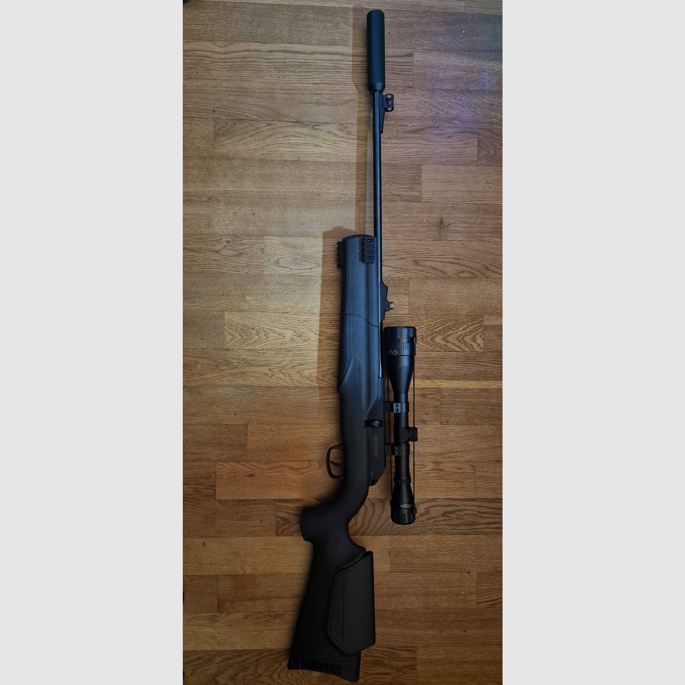 Umarex 850 M2 + K3 Neo silencer + 6x42 scope