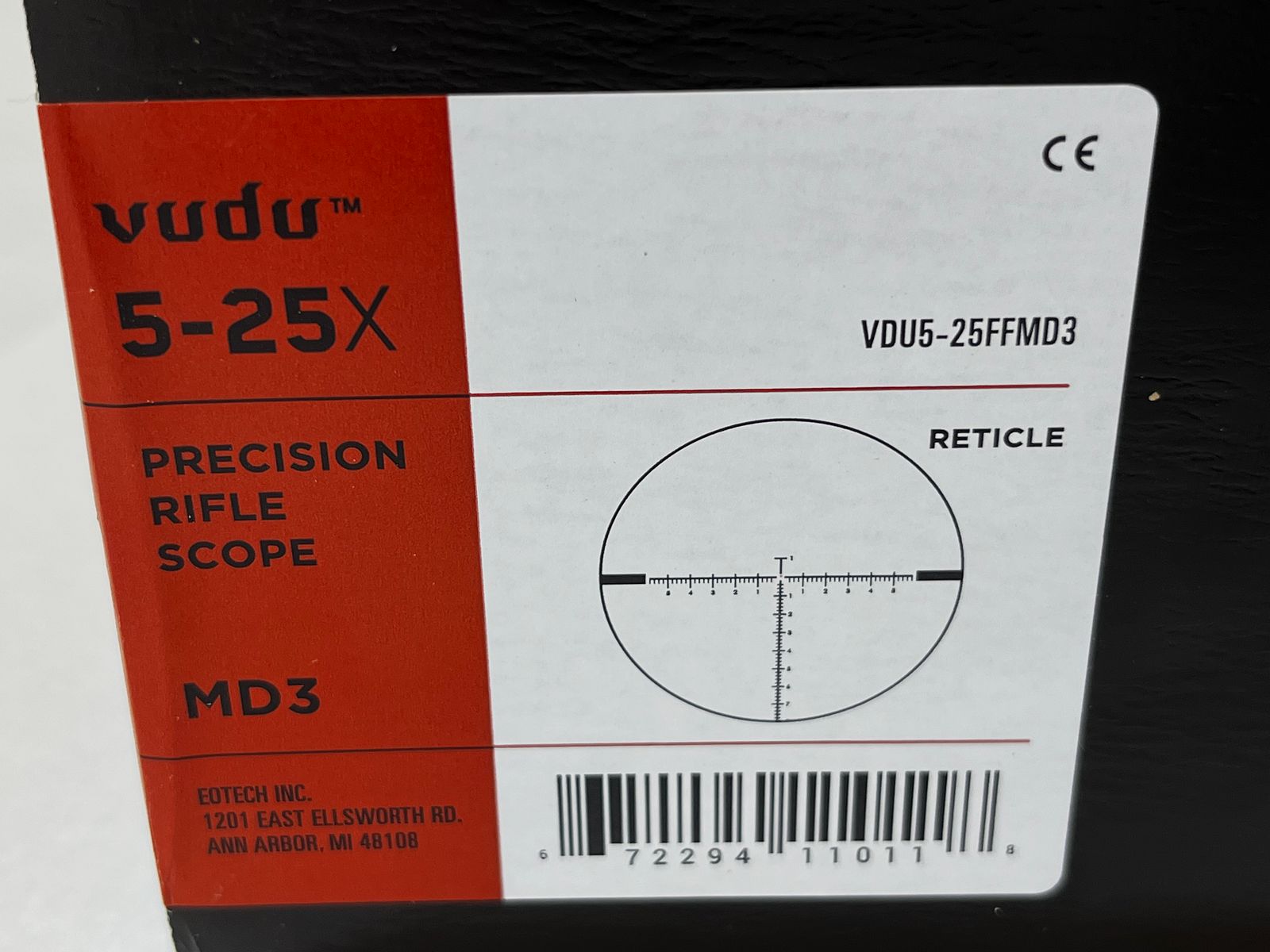 Eotech VUDU 5-25 x50