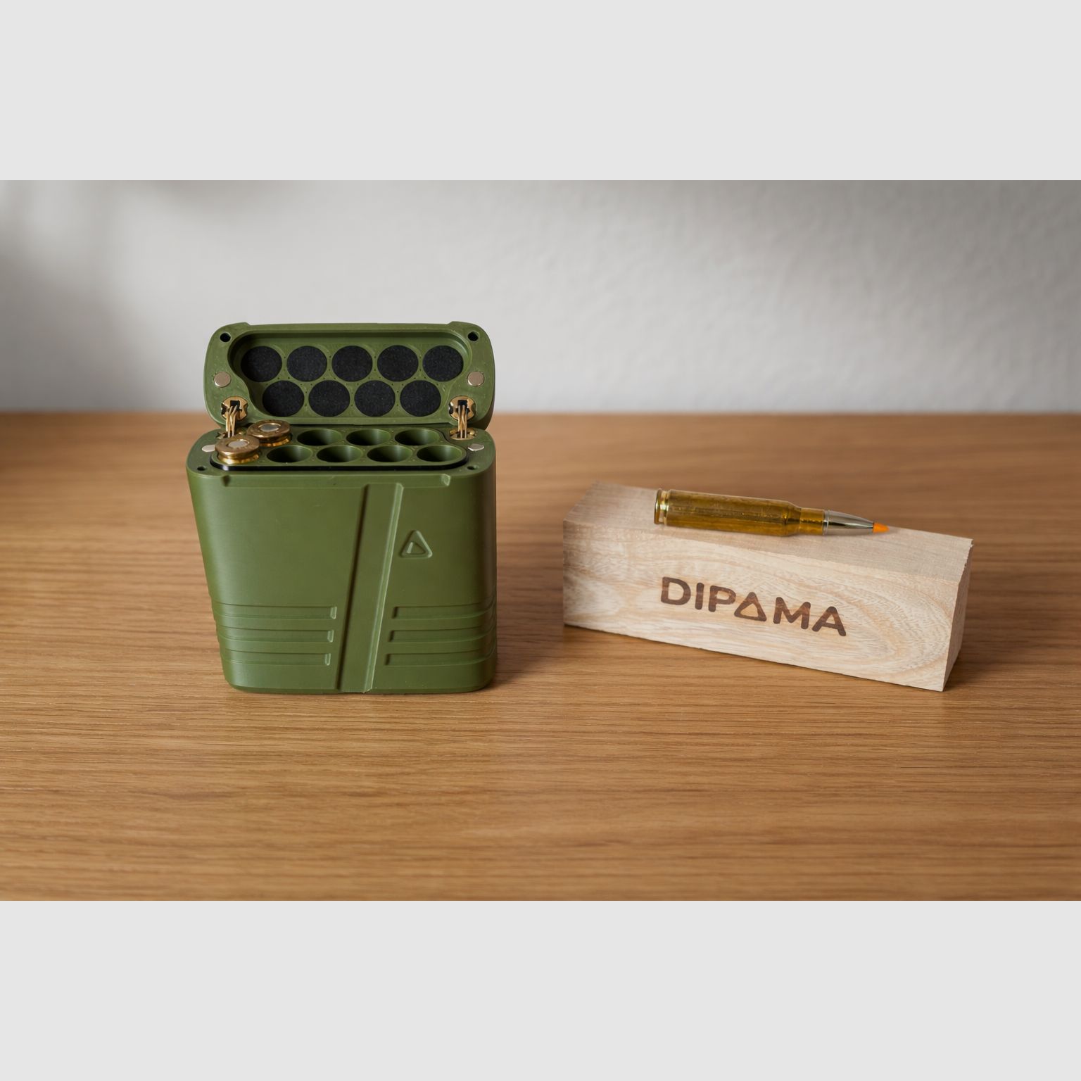 DIPAMA STRYX MagBox R1.9 - Premium Patronenbox voor .308 Win | 9 Patronen | CNC & 3D-print