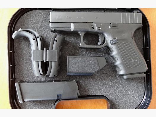 Glock	 SL-Pistole Glock 32-4.Gen. Cal. 357. Sig