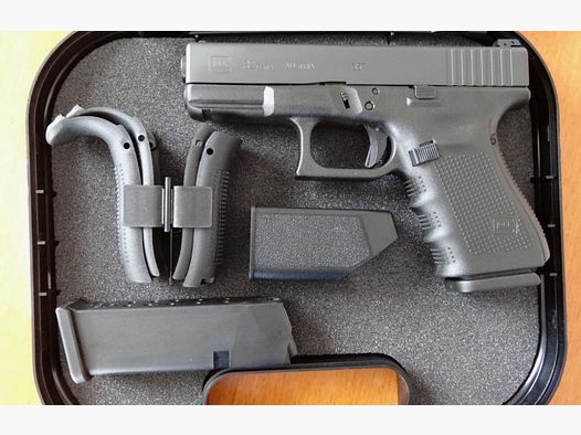 Pistola Glock SL Glock 32-4.ª Gen. Cal. 357. Sig